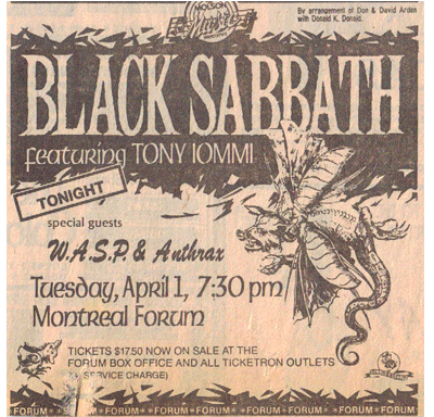 CLICK HERE FOR .....1979  -  2010  Vintage concert metal ads   flyers  ticket stubs   concert reviews