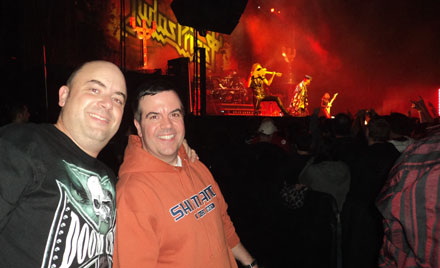 JUDAS PRIEST MONTREAL 2011 .... Click here for more pics