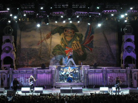 Iron Maiden Ottawa Canada Toronto Ontario Montreal Quebec