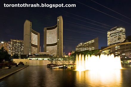 Toronto Thrash Blog ..... post you message today