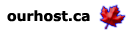 host your web sites at ourhost.ca