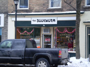 The Book Worm .... Quality used books in Perth Ontario