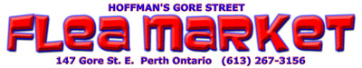 40 VENDORS AWAIT YOU AT THE GORE STREET ANTIQUE FLEA MARKET