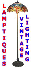 LAMPTIQUES .... Vintage Lighting and  much more from Carleton Place Ontario
