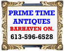 Prime Time Antiques from Ottawa Ontario