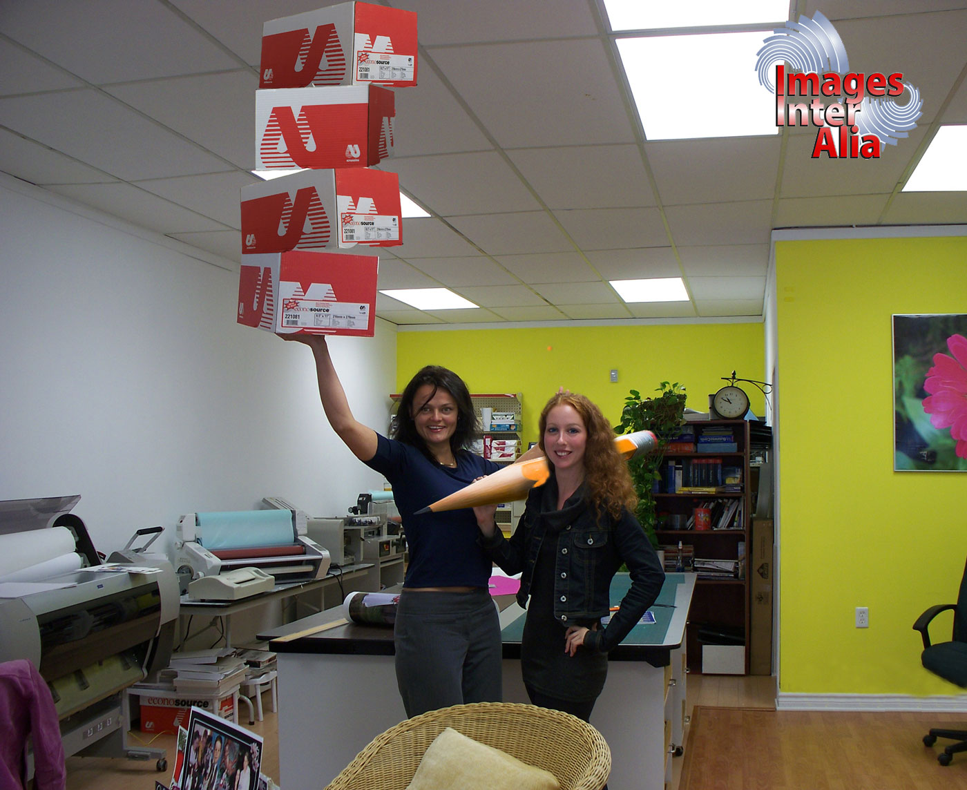 Julia and Mindy from Images Interalia in Perth Ontario