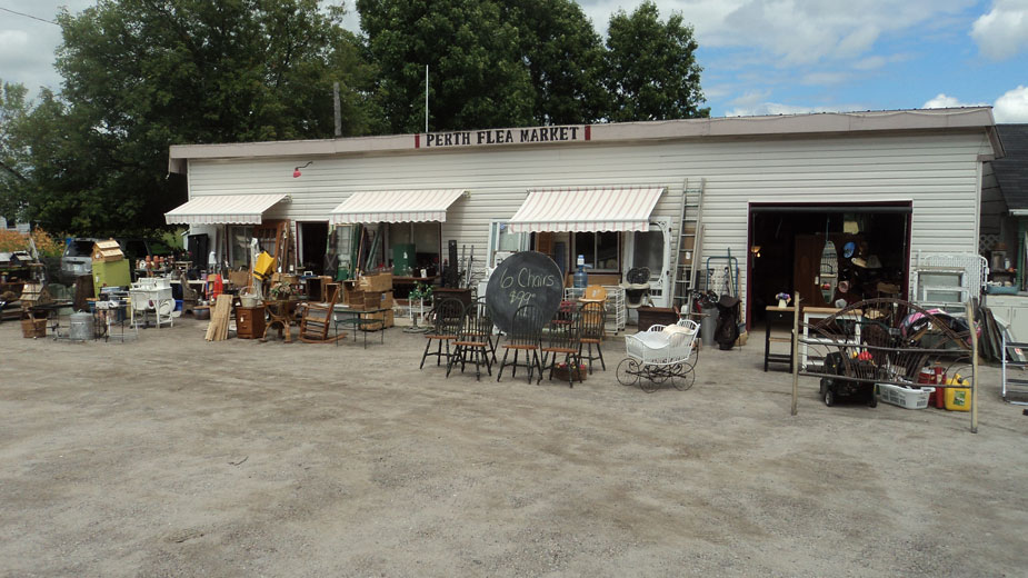 PERTH FLEA MARKET & SHABBY SHACK PERTH ONTARIO